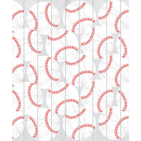 White Baseball Planks