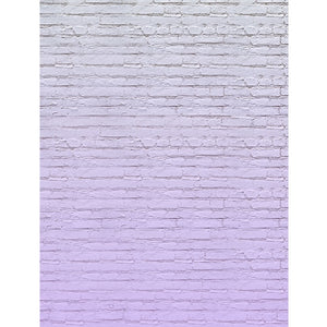 Violet Ombre Brick