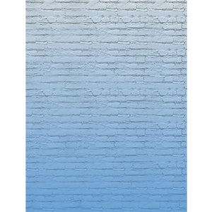 Powder Blue Ombre Brick