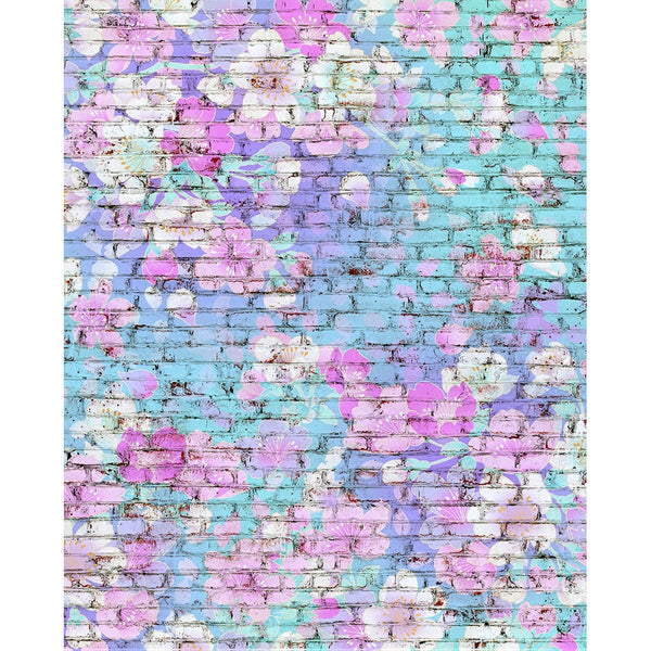 Unicorn Brick Printed Backdrop