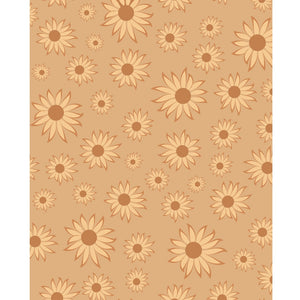 Sunflowers Printed Backdrop