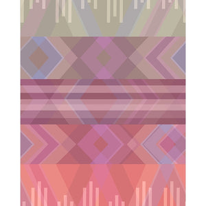 Aztec Ombre Printed Backdrop