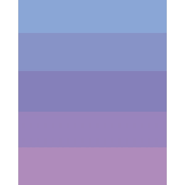 Periwinkle Ombre Printed Backdrop