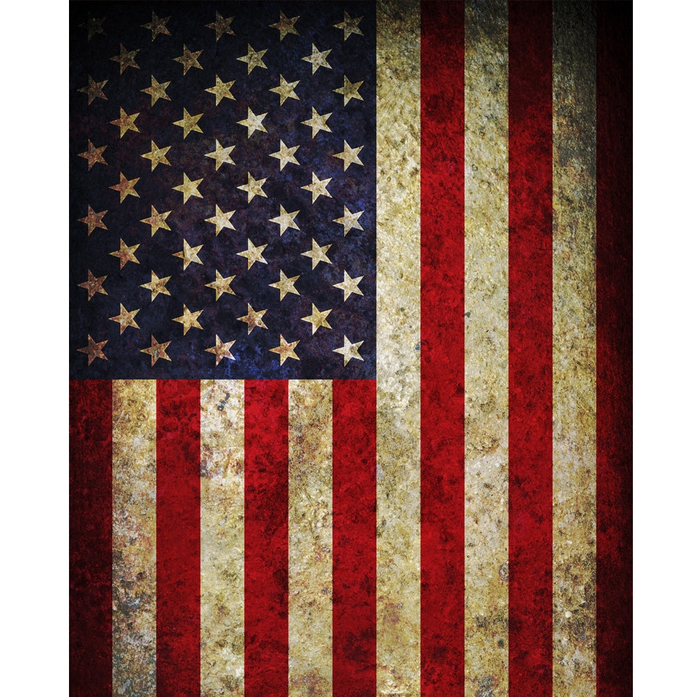 Authentic Vintage American Flag