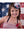 Vintage American Flag Planks Printed Backdrop