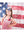 Vintage American Flag Planks Printed Backdrop