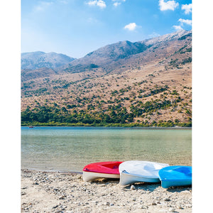 Independence Lake Printed Backdrop