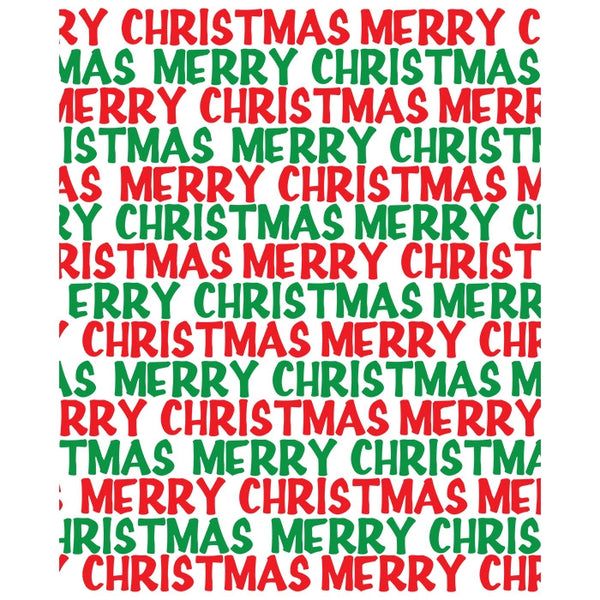 Merry Christmas Printed Backdrop