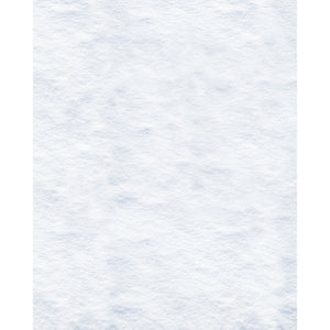 Fresh Snowfall Printed Backdrop