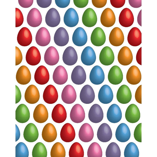 Colorful Eggs Printed Backdrops