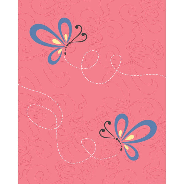 Butterflies Printed Backdrop