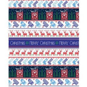 Christmas Sweater Printed Backdrop