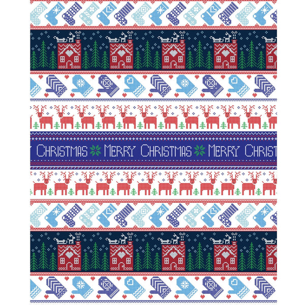 Christmas Sweater Printed Backdrop