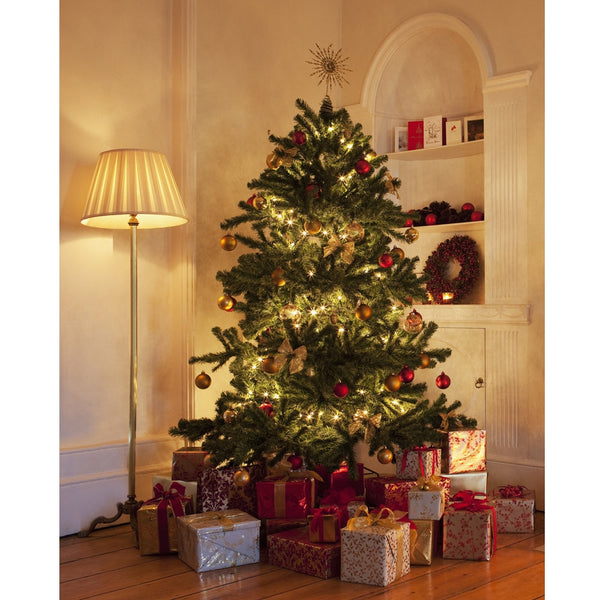 Christmas Foyer Printed Backdrop