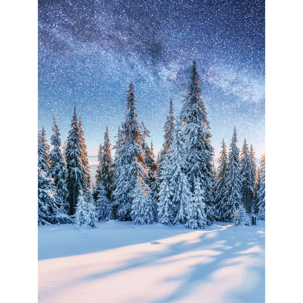 Christmas Stars Backdrop