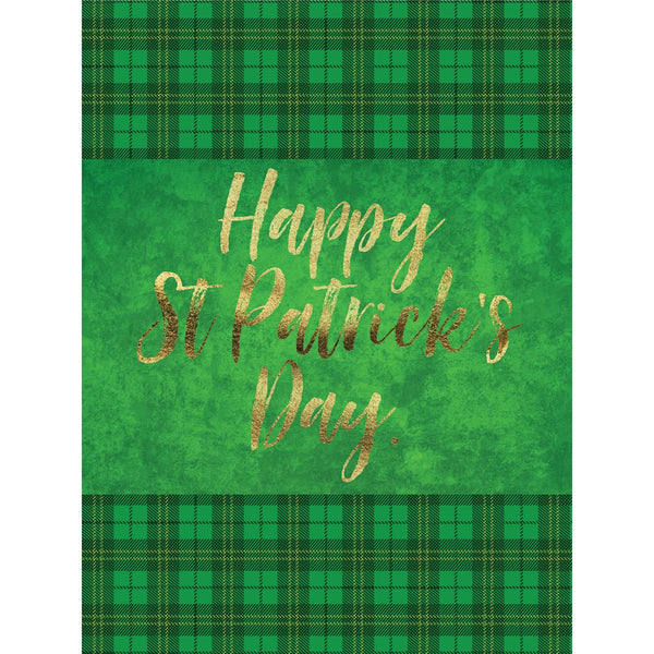 St Patricks Day Printed Backdrop