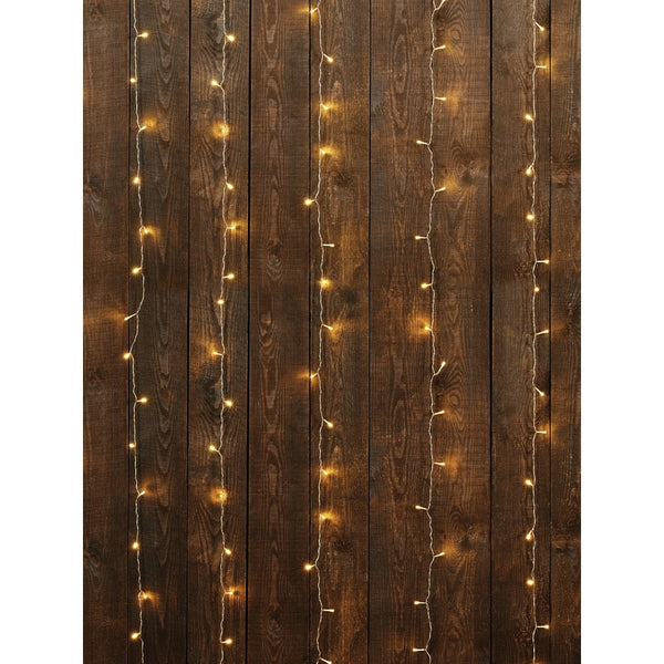 String Lights Printed Backdrop