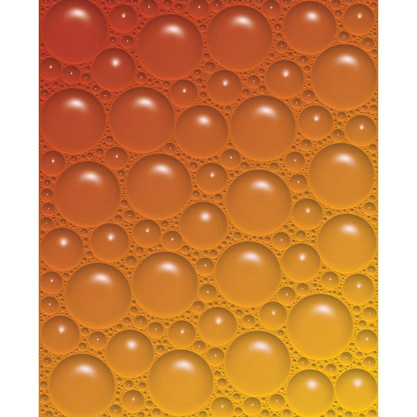 Bubbles Printed Backdrop 002