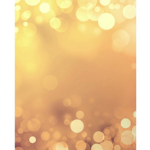 Honey Bokeh Printed Backdrop