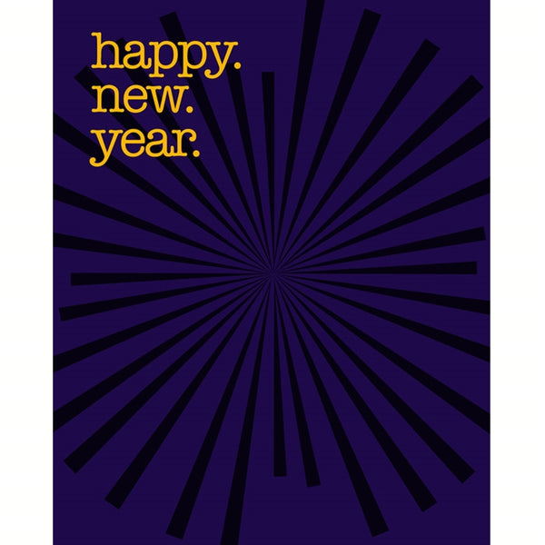 New Yearfts Eve Star Burst Printed Backdrop