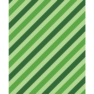 Green Diagonal Printed Backdrop