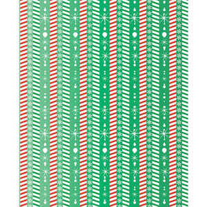 Candycane Stripe Printed Backdrop