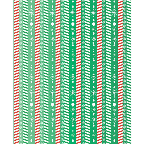 Candycane Stripe Printed Backdrop