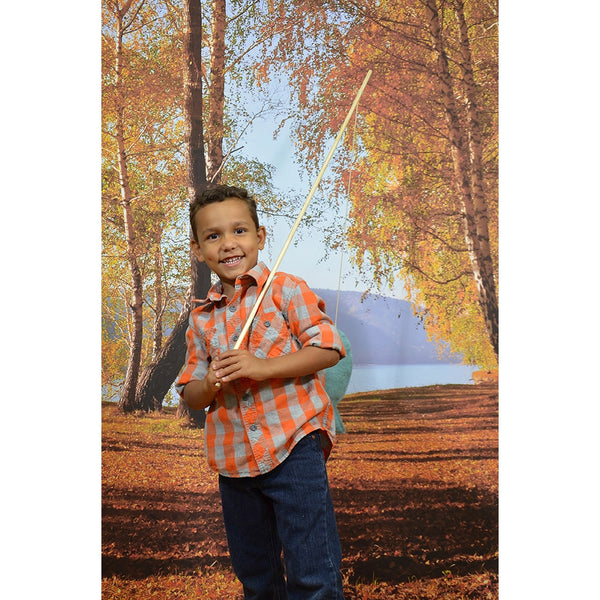 Picnic at the Lake Printed Backdrop