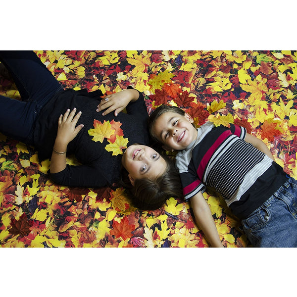 Autumn Leaves Printed Backdrop