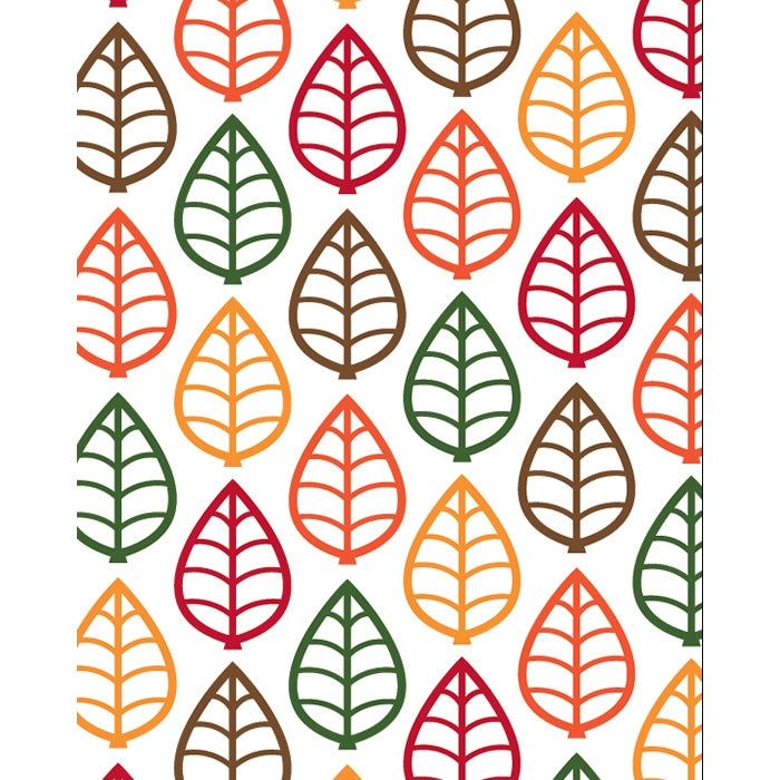 Loose Leaves Printed Backdrop | Backdrop Express Loose Leaves Printed ...