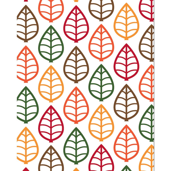 Loose Leaves Printed Backdrop