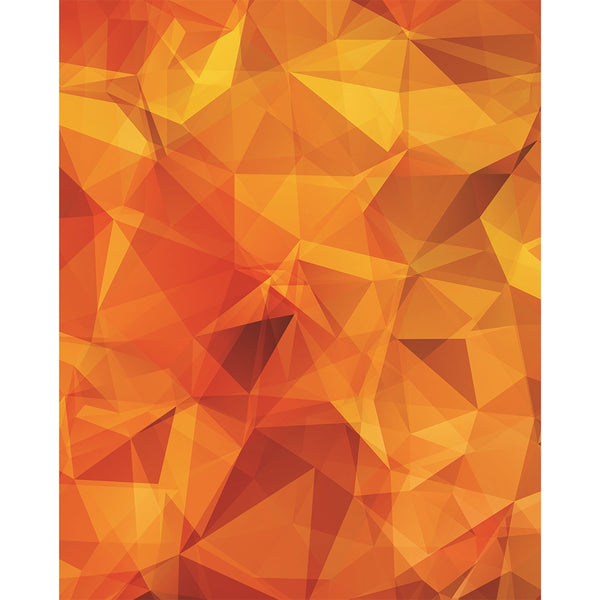 Fall Geometric Printed Backdrop