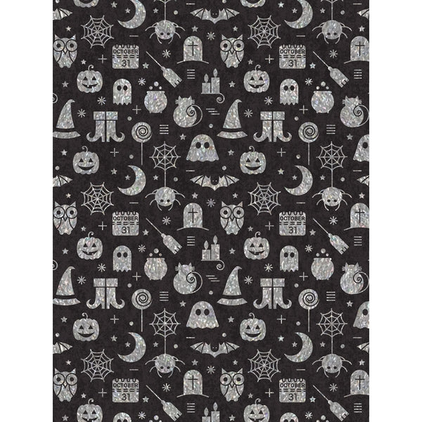 Halloween Noir Printed Backdrop