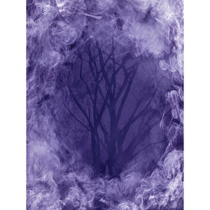 Spooky Woods Printed Backdrop