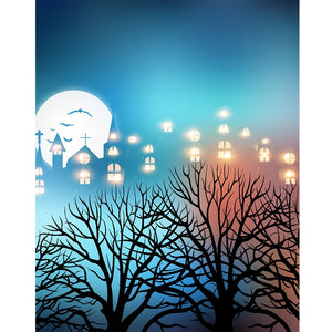 Hallowfts Eve Printed Backdrop