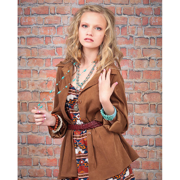 Aged Brick Printed Backdrop