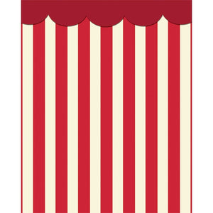 Circus Tent Printed Backdrop