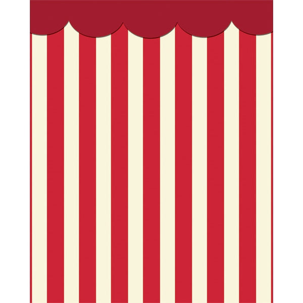 Circus Tent Printed Backdrop