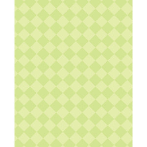 Green Argyle Printed Backdrop