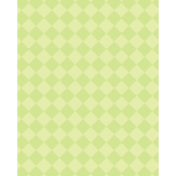 Green Argyle Printed Backdrop