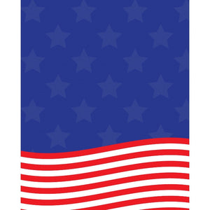 American Flag Printed Backdrop