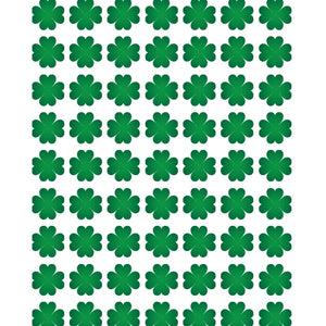 St. Pattyfts Clovers Printed Backdrop