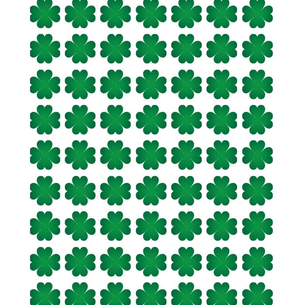 St. Pattyfts Clovers Printed Backdrop