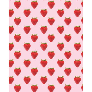 Strawberry Wallpaper Printed Backdrop