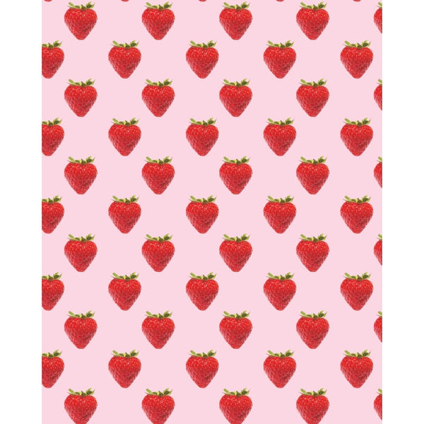 Strawberry Wallpaper Printed Backdrop