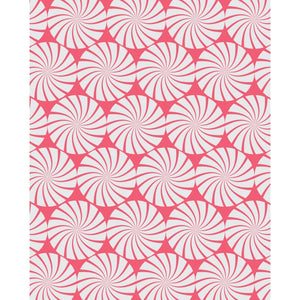 Peppermint Printed Backdrop