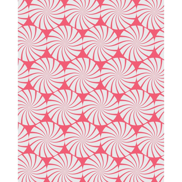 Peppermint Printed Backdrop