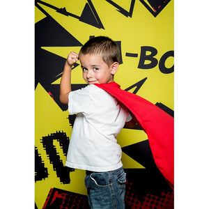 Comicbook Printed Backdrop