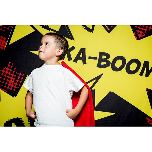 Comicbook Printed Backdrop