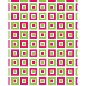 Retro Squares Printed Backdrop